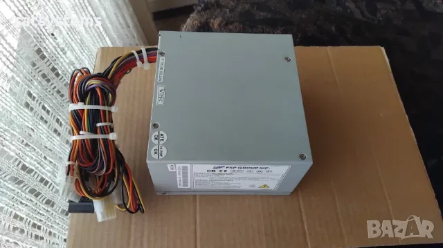 Компютърно захранване 350W Fortron HH-350ATX(PF) 80mm FAN, снимка 8 - Захранвания и кутии - 48963403