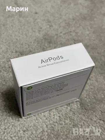 Airpod 4 ANC, снимка 3 - Bluetooth слушалки - 48635701