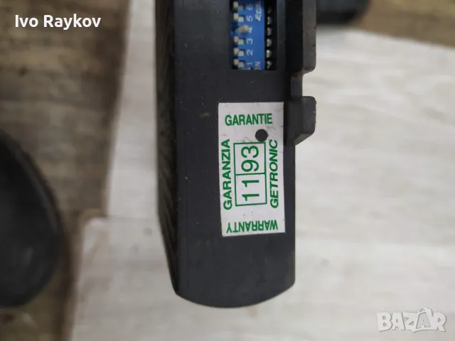 Модул , аларма GETRONIC , BMW Е36 97RA010032, снимка 3 - Части - 48499721