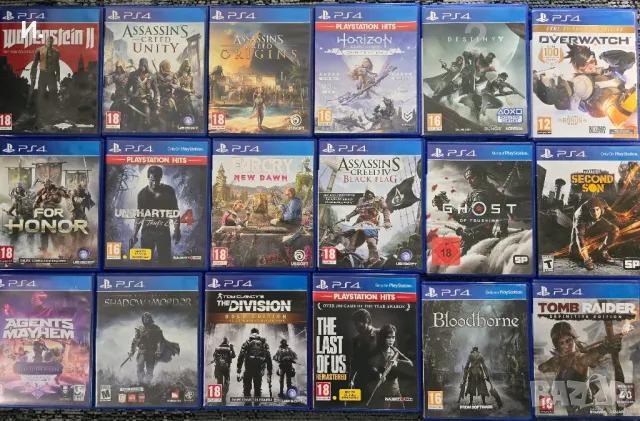 Игри за Playstation 4 , снимка 1 - Игри за PlayStation - 47161932