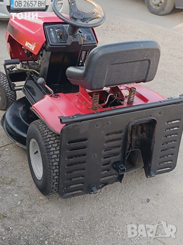 тракторна косачка MTD 11.5hp, снимка 5 - Градинска техника - 53827976
