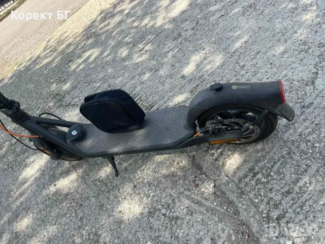 Електрическа тротинетка Ninebot, F2 Plus KickScooter, Segway, , снимка 6 - Мотоциклети и мототехника - 50292676