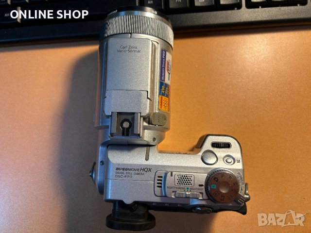 Фотоапарат Sony DSC - F717  за части, снимка 12 - Фотоапарати - 53514447