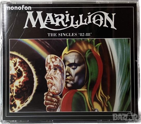 Marillion - The singles 82-88 (продаден), снимка 1 - CD дискове - 45156666