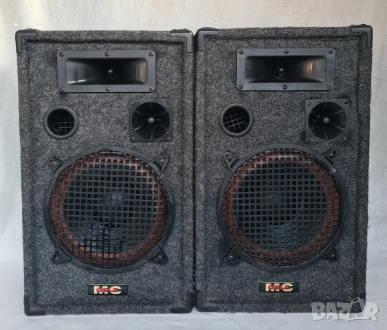Тонколони 2 бр McCarl A изключително качество на звука