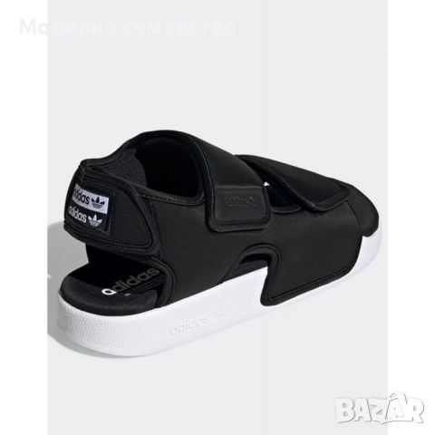 Унисекс сандали Adidas originals adilette sandlas black , снимка 2 - Сандали - 46347716