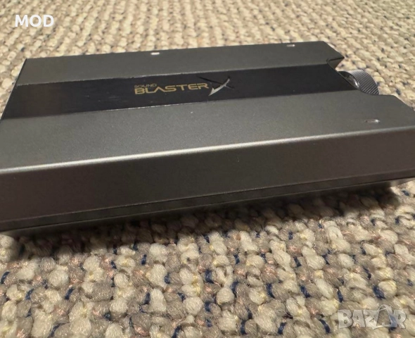 Външна звукова карта Creative Sound BlasterX G6, снимка 4 - Други - 52103242