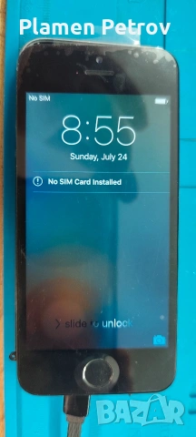 Iphone 5s за части, снимка 3 - Резервни части за телефони - 53937902