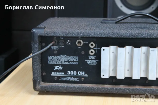 Peavey - 300 CH, снимка 8 - Други - 48055678