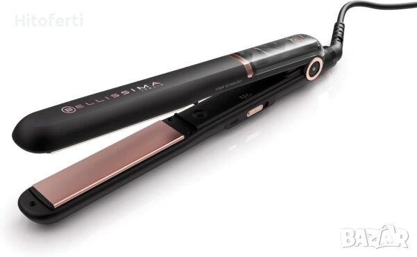  Професионална преса за коса Bellissima My Pro Steam B28 100, снимка 4 - Преси за коса - 53753393