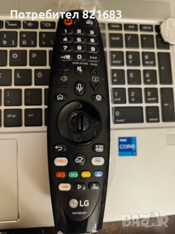 Оригинално дистанционно с мишка за LG, снимка 3 - Дистанционни - 53491957