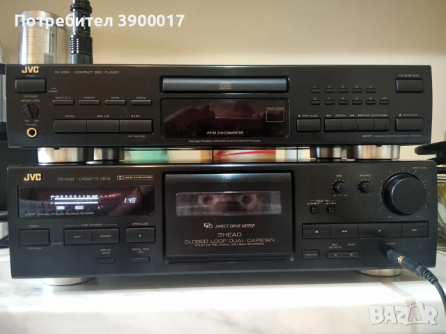 JVC TD-V 562  			