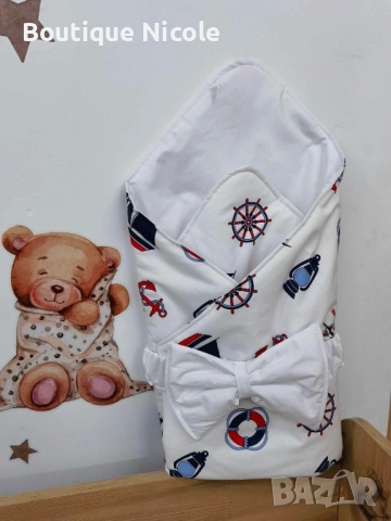 ПОРТ БЕБЕ 🐥🐣💞 , снимка 6 - Спално бельо и завивки - 35635068