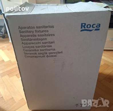 Стенна тоалетна чиния ROCA Debba, снимка 5 - Ремонти на баня - 53126581