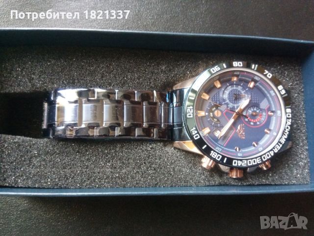 Луксозен мъжки часовник , снимка 6 - Луксозни - 45607999