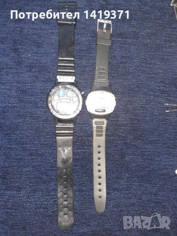 Комплект от два електронни часовника, снимка 1 - Дамски - 45694421