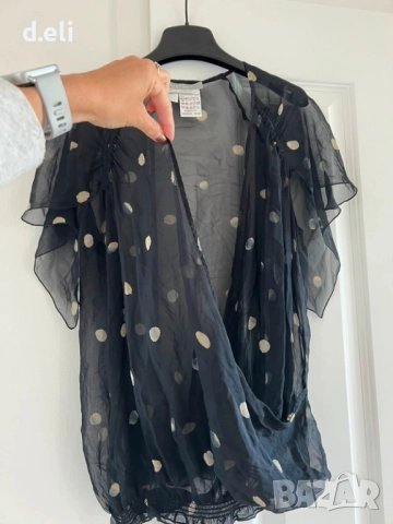 Max Mara Original Size M 100% Коприна 