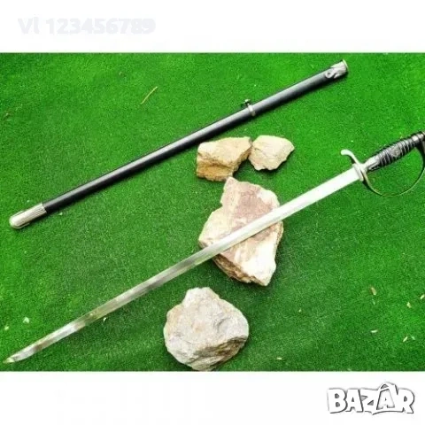 Трети Райх - парадна сабя /реплика/ 740Х870 мм, снимка 4 - Колекции - 53830024