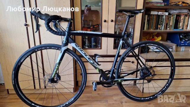 Шосеен велосипед Ridley Fenix, снимка 8 - Велосипеди - 52944184