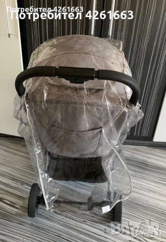 Бебешка количка+бебешка кошара, снимка 5 - Детски колички - 53874779