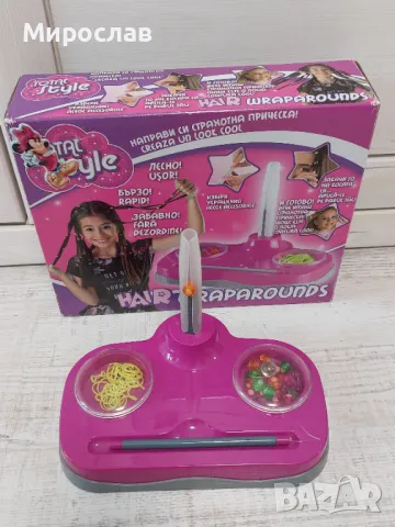 Детски комплект за прически Total style 4+, снимка 2 - Играчки за стая - 49765693