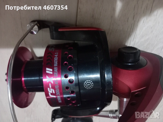 Продавам мощна Сомарджийска макара, снимка 2 - Макари - 53497554