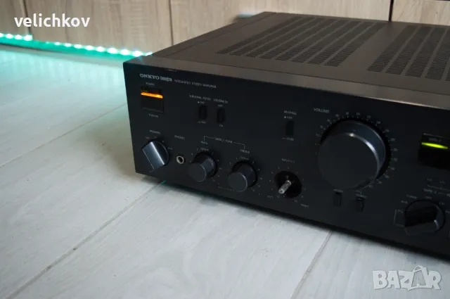 Onkyo A-8270 – Аудио усилвател, снимка 3 - Ресийвъри, усилватели, смесителни пултове - 48408759