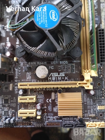 ASUS Xeon DDR3 полусистема, снимка 4 - За дома - 41541431