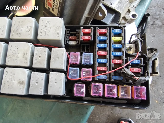 Блок с предпазители DAEWOO LACETTI SE 0210J200 AF, снимка 2 - Части - 50724147