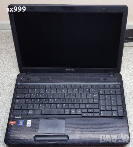 Лаптоп Toshiba Satellite C650D /4 core/4gb ram/128gb ssd, снимка 1 - Лаптопи за дома - 45966472