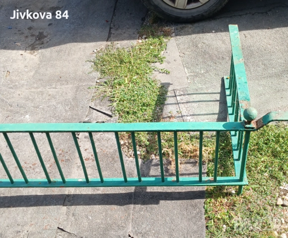 парапет метален, нисък, снимка 2 - Железария - 51492671