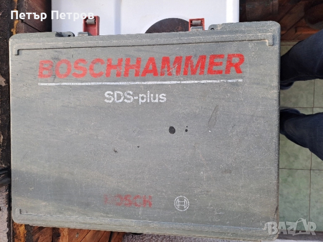 перфоратор Bosch GBH 4 DFE, снимка 4 - Бормашини - 51948907