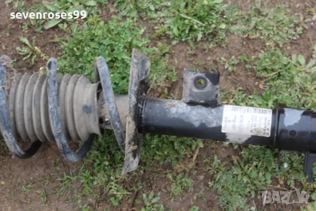 Макферсон преден десен Фиат Панда 3 1.3D 2012-2022 Fiat Panda 3 4врати, снимка 3 - Части - 49642224