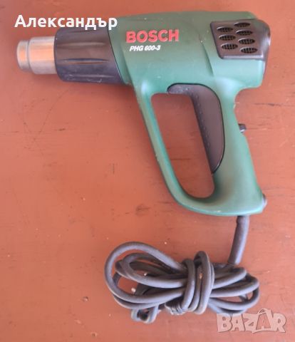 Пистолет с горещ въздух Bosch, снимка 1 - Други инструменти - 46239444
