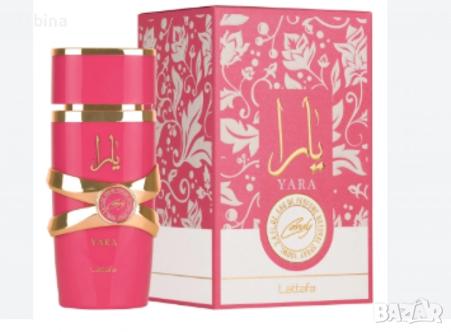 Lattafa Yara, Candy, 100 ml, снимка 5 - Дамски парфюми - 51705387