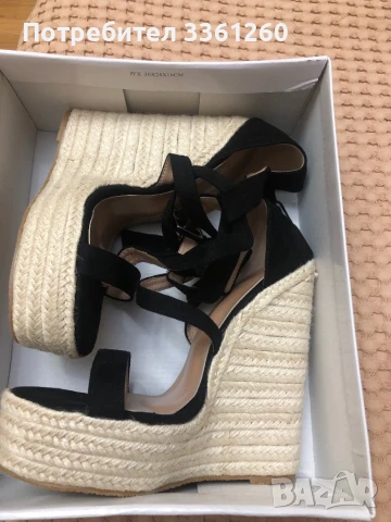 Дамски сандали на ток, снимка 3 - Дамски обувки на ток - 50488718