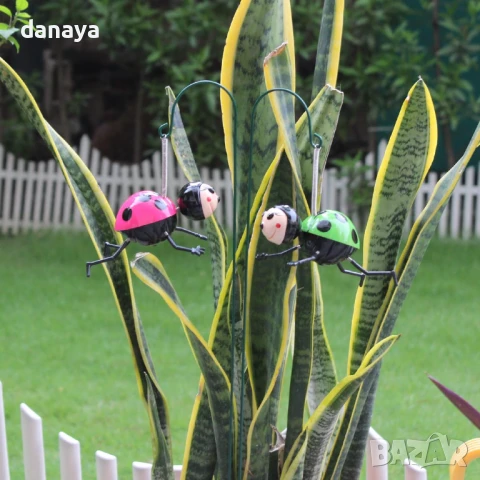 5943 Градинска декорация с висящо животинче, 60 см, снимка 4 - Градински мебели, декорация  - 50613615