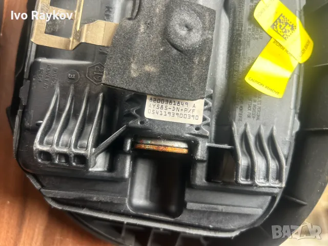 airbag RENAULT SCÉNIC II, 8200381849 , 5 broia, снимка 4 - Части - 49844247