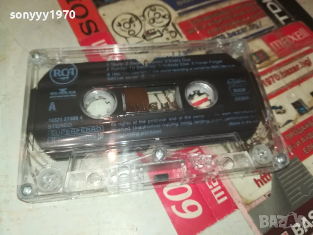 TAKE THAT-ORIGINAL TAPE 0308251249, снимка 12 - Аудио касети - 51234563