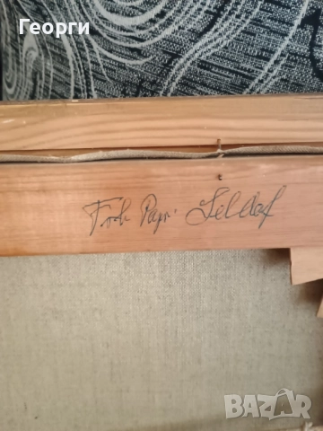 Картина масло на платно-386, снимка 10 - Картини - 52133089