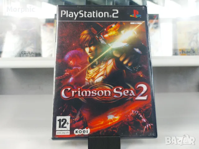 Игра за PS2 CRIMSON SEA, снимка 1 - Игри за PlayStation - 47360059