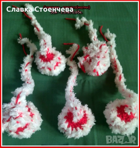 Мартеници и сувенири - ръчно изработени, снимка 15 - Ръчно изработени сувенири - 53136010