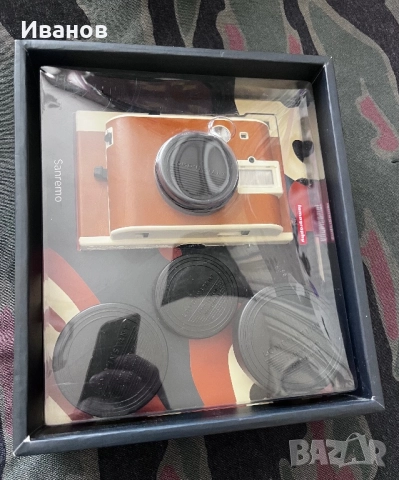 Фотоапарат Lomo iNSTANT Sanremo, снимка 3 - Фотоапарати - 52909779