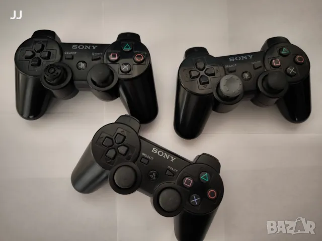 3 Джойстик-а за PS3, с проблеми, контролери Playstation 3 Dualshock 3, снимка 1 - Аксесоари - 48519083