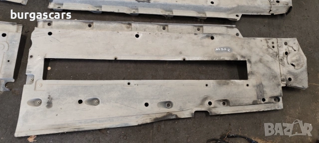 Кора под купето лява дясна 8E0 825 207 A / 8E0 825 208 Audi A4 B6 Avant 2.5TDI - 163 к.с, снимка 5 - Части - 53925904