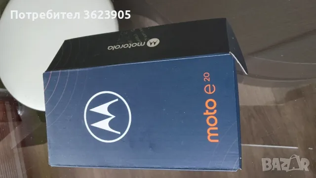 Moto e 20 Motorola , снимка 2 - Motorola - 47293266