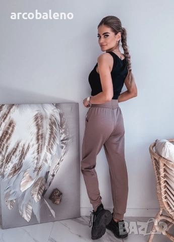 Дамски памучен удобен ежедневен панталон , снимка 7 - Панталони - 51694661