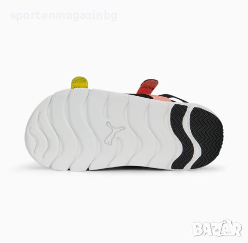 Юношески сандали Puma Evolve Sandal SPONGEBOB Jr, снимка 3 - Детски сандали и чехли - 46596914