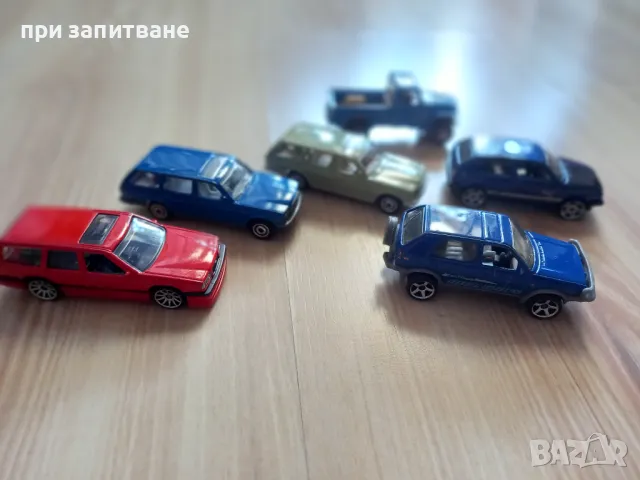 Отлични Mercedes w123, Volvo 850 и Vw Golf 2, Golf Country на Machbox Hot wheels, снимка 1 - Колекции - 46831979