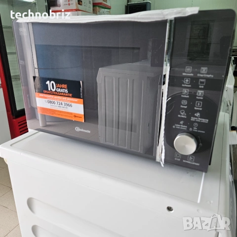 Немска /НОВА/ микровълнова фурна с пара Bauknecht 25л - ГАРАНЦИЯ, снимка 2 - Печки, фурни - 54173192